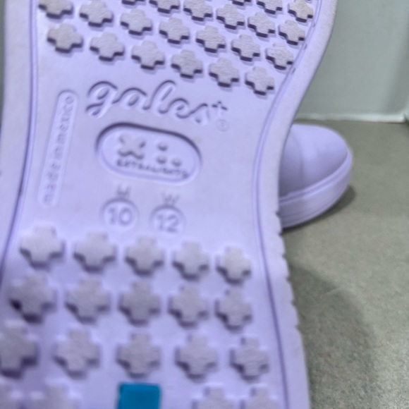 Gales Frontline Unisex Lavender Slip-Resistant Nursing Shoes Size M10 W12 - Picture 3 of 9